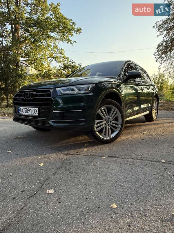 Внедорожник / Кроссовер Audi Q5 2018 в Харькове фото Внедорожник / Кроссовер Audi Q5 2018 в Харькове