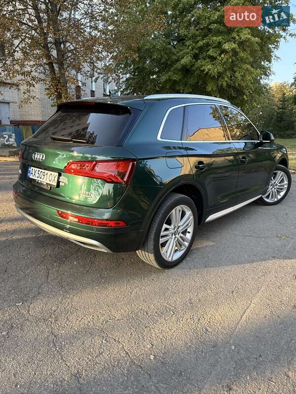 Внедорожник / Кроссовер Audi Q5 2018 в Харькове фото 8 Внедорожник / Кроссовер Audi Q5 2018 в Харькове