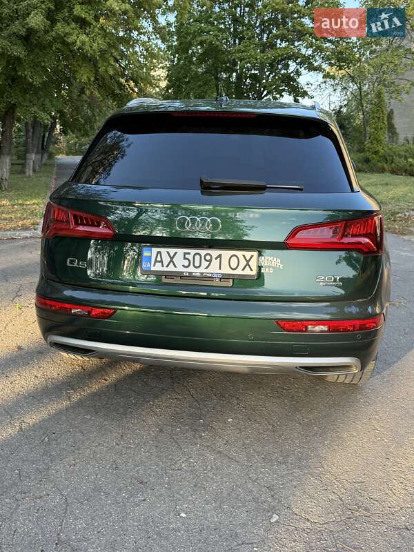 Внедорожник / Кроссовер Audi Q5 2018 в Харькове фото 9 Внедорожник / Кроссовер Audi Q5 2018 в Харькове