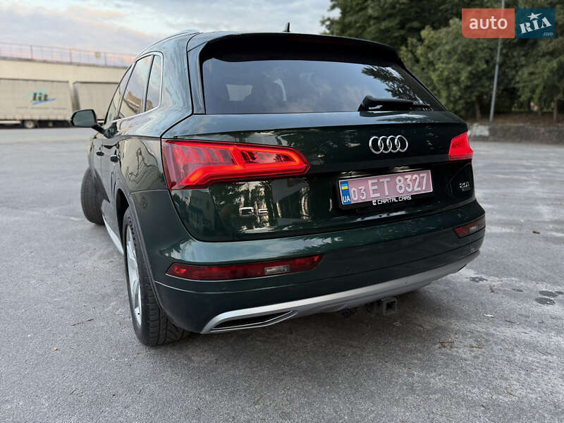 Внедорожник / Кроссовер Audi Q5 2017 в Львове фото 6 Внедорожник / Кроссовер Audi Q5 2017 в Львове