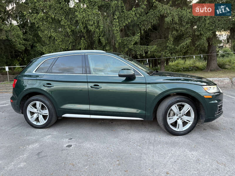 Внедорожник / Кроссовер Audi Q5 2017 в Львове фото 11 Внедорожник / Кроссовер Audi Q5 2017 в Львове