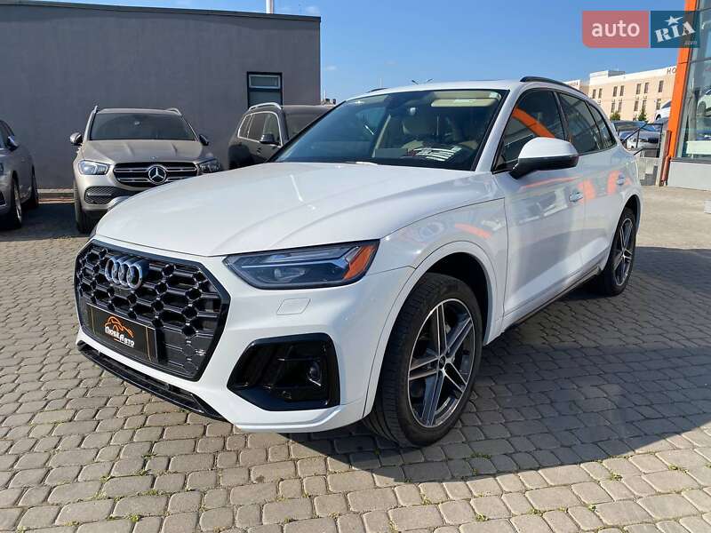Внедорожник / Кроссовер Audi Q5 2020 в Львове