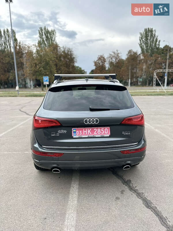 Внедорожник / Кроссовер Audi Q5 2015 в Запорожье