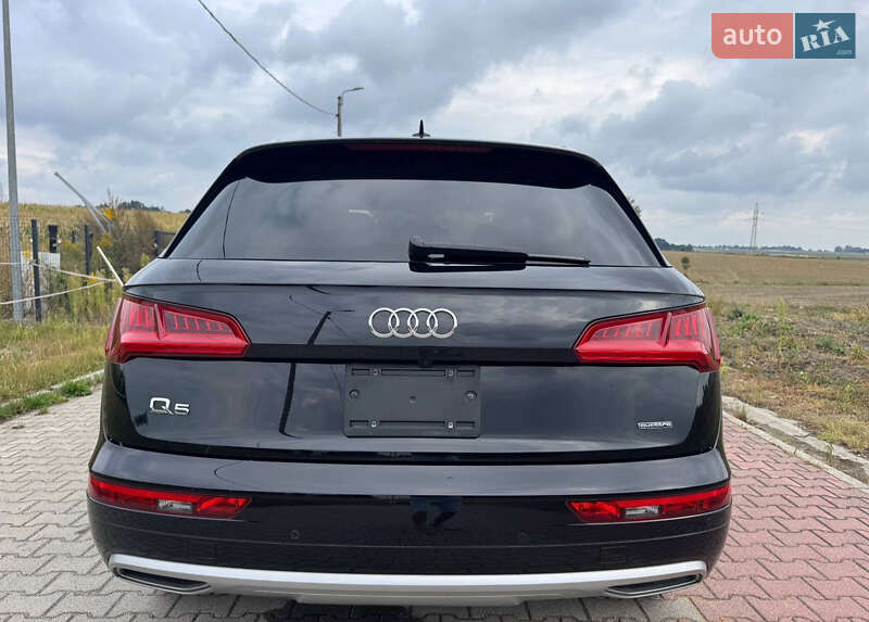 Внедорожник / Кроссовер Audi Q5 2019 в Березовке