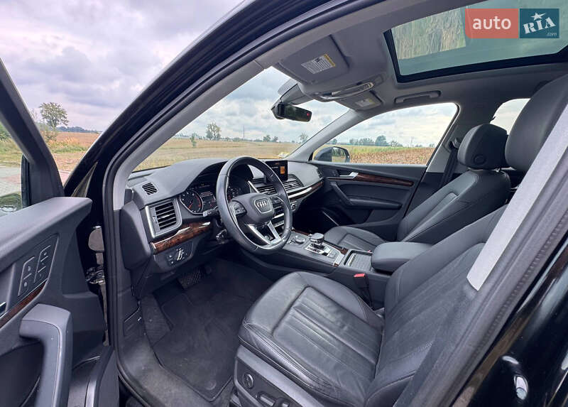 Внедорожник / Кроссовер Audi Q5 2019 в Березовке