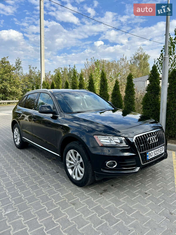 Audi Q5 2013 Audi Q5 2013