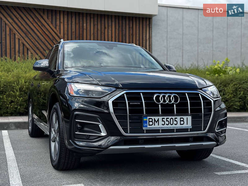 Внедорожник / Кроссовер Audi Q5 2023 в Киеве
