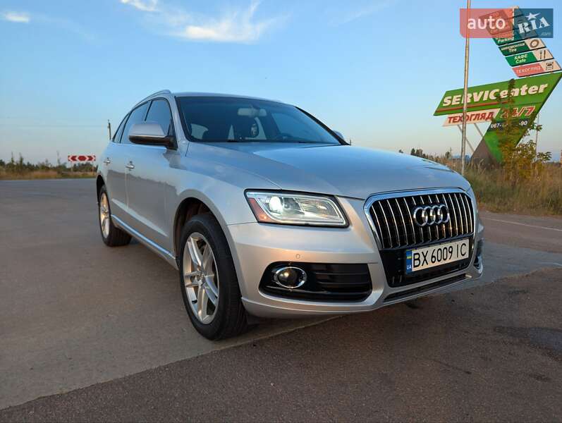 Позашляховик / Кросовер Audi Q5 2014 в Коростені