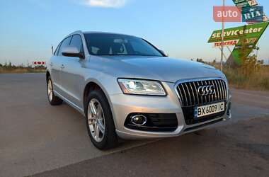Позашляховик / Кросовер Audi Q5 2014 в 