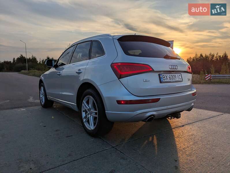 Позашляховик / Кросовер Audi Q5 2014 в Коростені