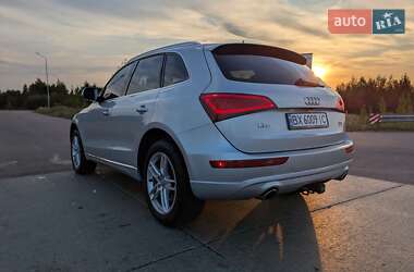 Позашляховик / Кросовер Audi Q5 2014 в 