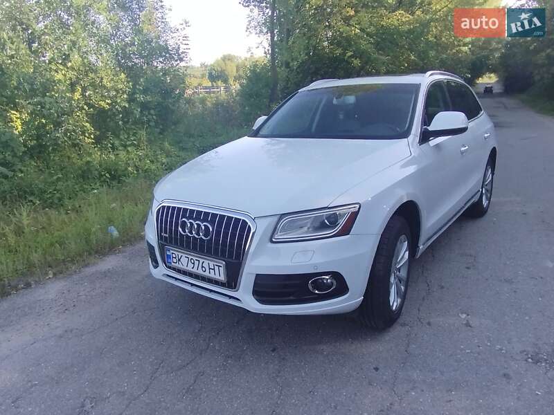 Внедорожник / Кроссовер Audi Q5 2014 в Киеве фото 15 Внедорожник / Кроссовер Audi Q5 2014 в Киеве