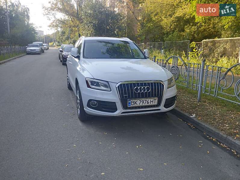 Внедорожник / Кроссовер Audi Q5 2014 в Киеве фото 22 Внедорожник / Кроссовер Audi Q5 2014 в Киеве