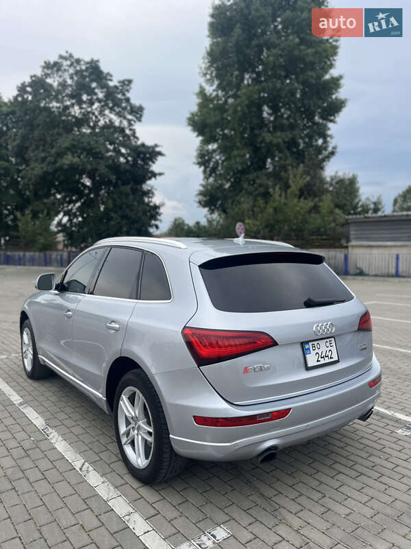 Позашляховик / Кросовер Audi Q5 2015 в Тернополі