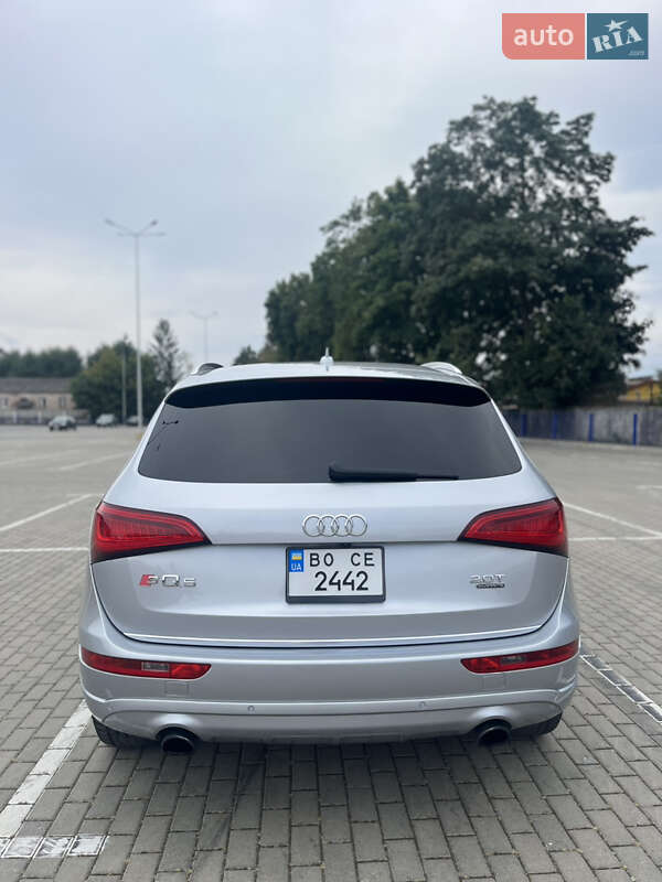 Позашляховик / Кросовер Audi Q5 2015 в Тернополі