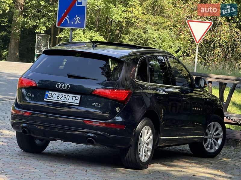 Внедорожник / Кроссовер Audi Q5 2012 в Дрогобыче фото 37 Внедорожник / Кроссовер Audi Q5 2012 в Дрогобыче