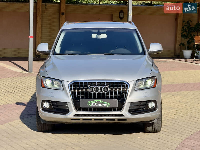 Внедорожник / Кроссовер Audi Q5 2012 в Мукачево