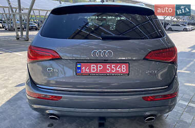 Позашляховик / Кросовер Audi Q5 2015 в 