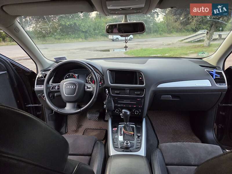 Внедорожник / Кроссовер Audi Q5 2012 в Львове