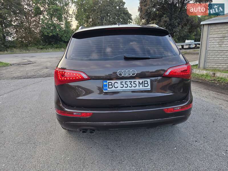 Внедорожник / Кроссовер Audi Q5 2012 в Львове