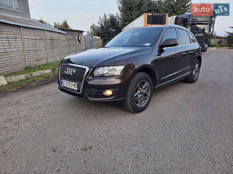 Внедорожник / Кроссовер Audi Q5 2012 в Львове
