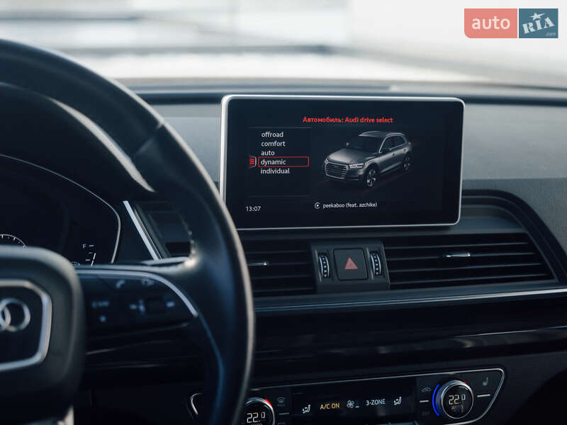 Внедорожник / Кроссовер Audi Q5 2017 в Кременчуге