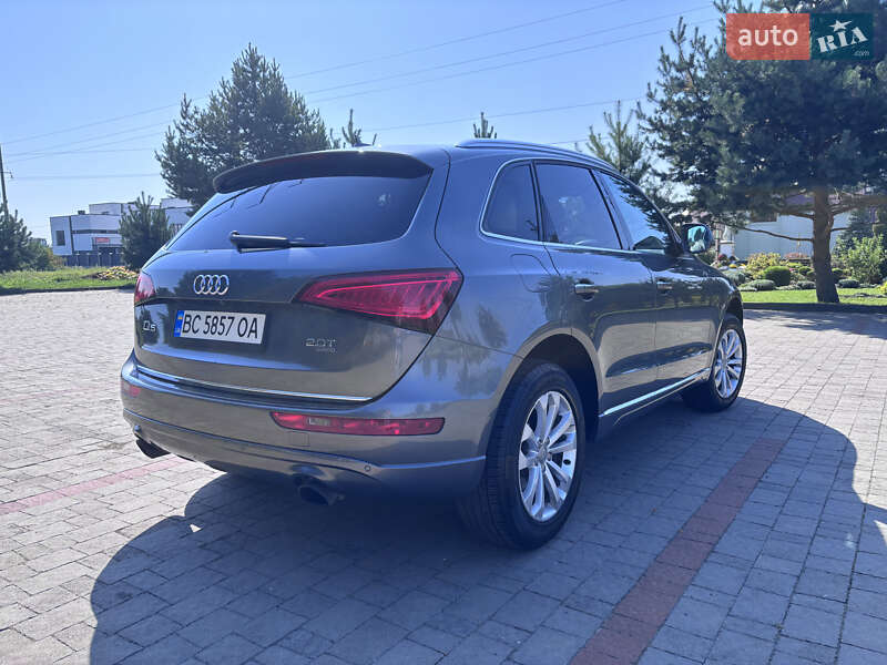Внедорожник / Кроссовер Audi Q5 2014 в Львове