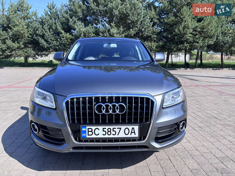 Внедорожник / Кроссовер Audi Q5 2014 в Львове