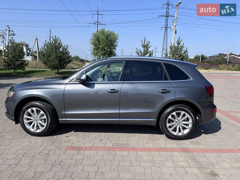 Внедорожник / Кроссовер Audi Q5 2014 в Львове