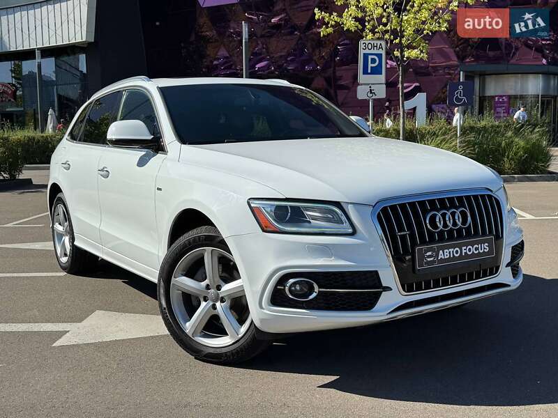 Audi Q5 2016