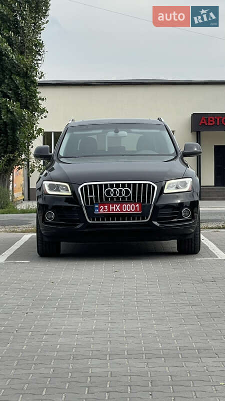 Позашляховик / Кросовер Audi Q5 2014 в 