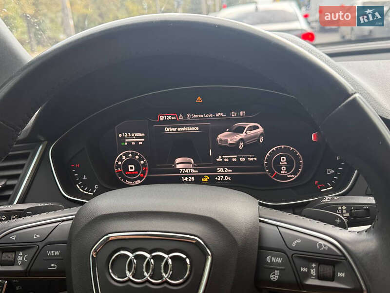 Позашляховик / Кросовер Audi Q5 2020 в Києві фото 20 Позашляховик / Кросовер Audi Q5 2020 в Києві
