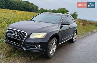 Внедорожник / Кроссовер Audi Q5 2012 в Львове