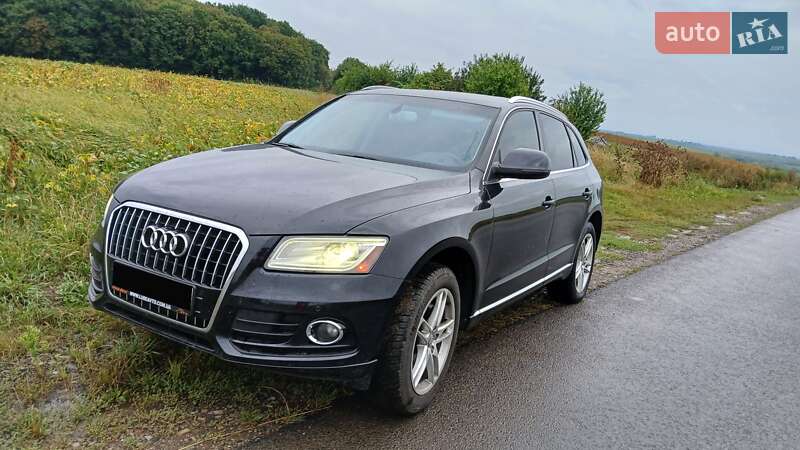 Позашляховик / Кросовер Audi Q5 2012 в 