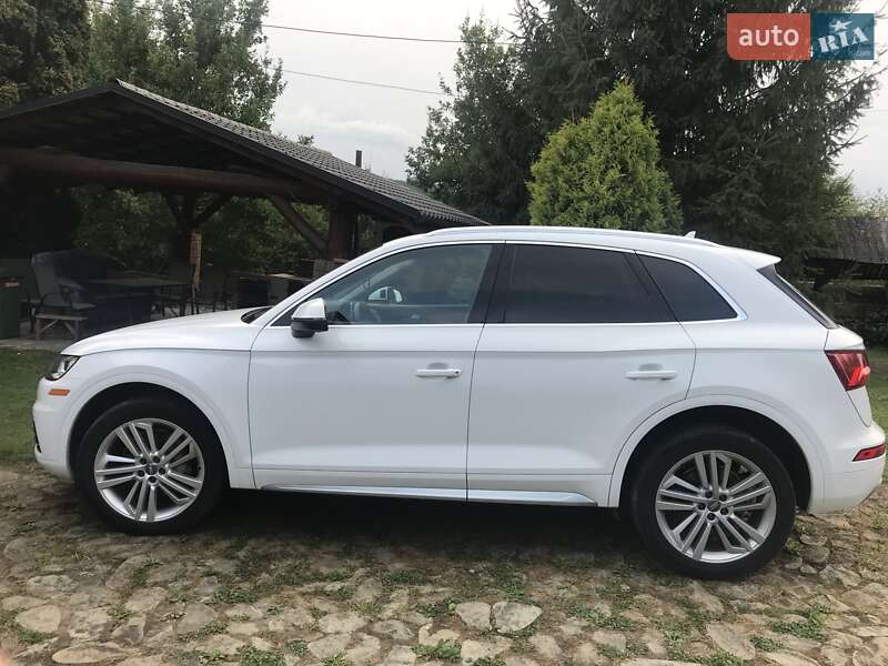Внедорожник / Кроссовер Audi Q5 2018 в Коломые фото 3 Внедорожник / Кроссовер Audi Q5 2018 в Коломые