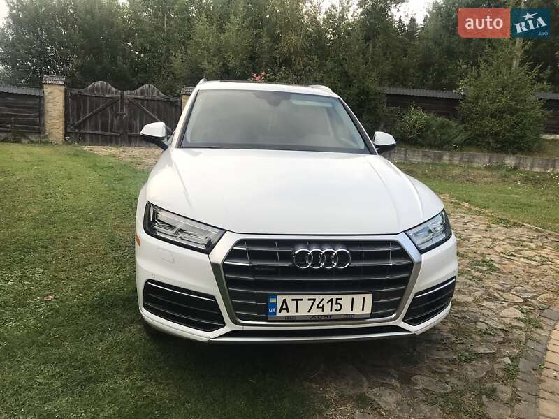 Внедорожник / Кроссовер Audi Q5 2018 в Коломые фото 2 Внедорожник / Кроссовер Audi Q5 2018 в Коломые