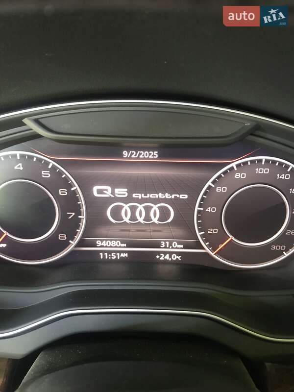 Внедорожник / Кроссовер Audi Q5 2018 в Коломые фото 12 Внедорожник / Кроссовер Audi Q5 2018 в Коломые