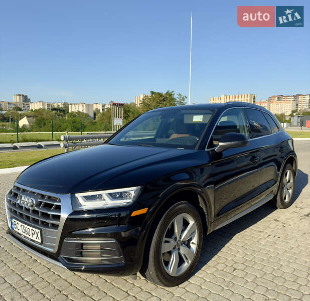 Внедорожник / Кроссовер Audi Q5 2018 в Львове