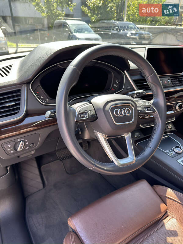 Внедорожник / Кроссовер Audi Q5 2018 в Львове