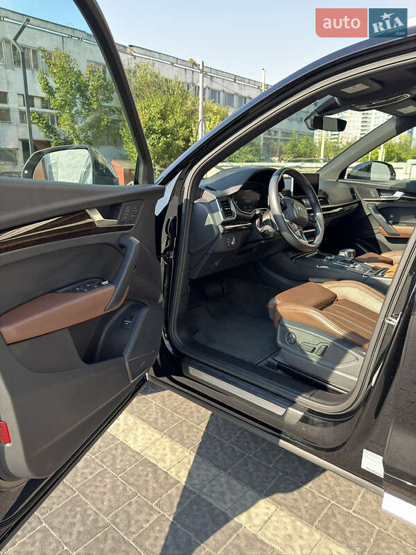 Внедорожник / Кроссовер Audi Q5 2018 в Львове