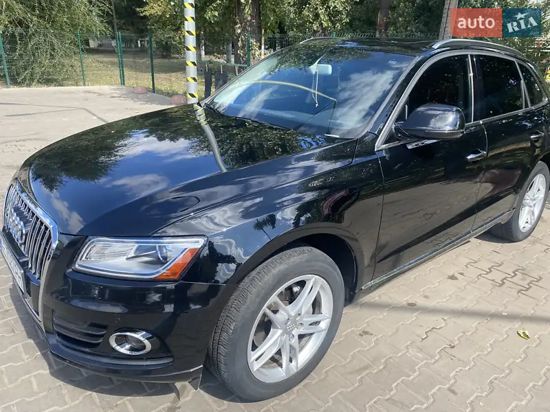 Audi Q5 2016