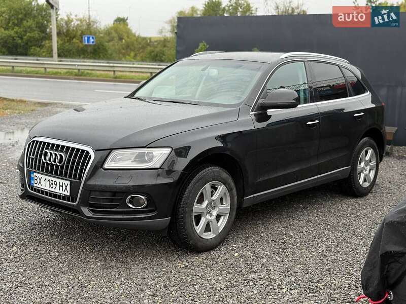 Audi Q5 2014