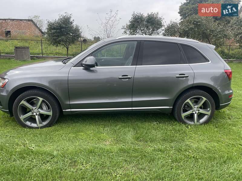 Внедорожник / Кроссовер Audi Q5 2014 в Самборе фото 11 Внедорожник / Кроссовер Audi Q5 2014 в Самборе
