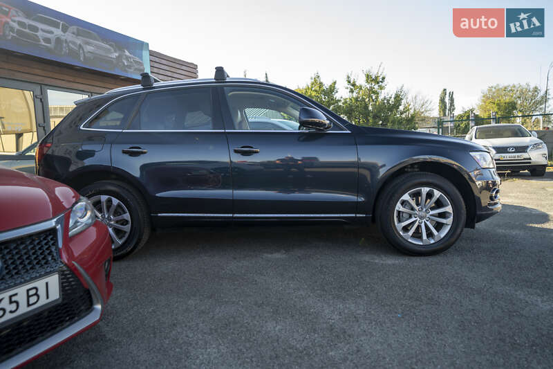 Позашляховик / Кросовер Audi Q5 2015 в Києві