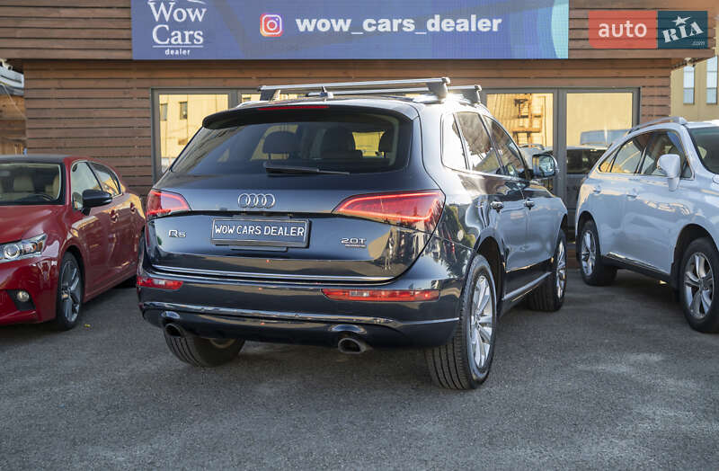 Позашляховик / Кросовер Audi Q5 2015 в Києві