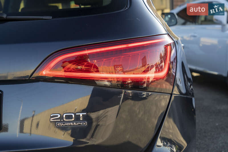 Позашляховик / Кросовер Audi Q5 2015 в Києві