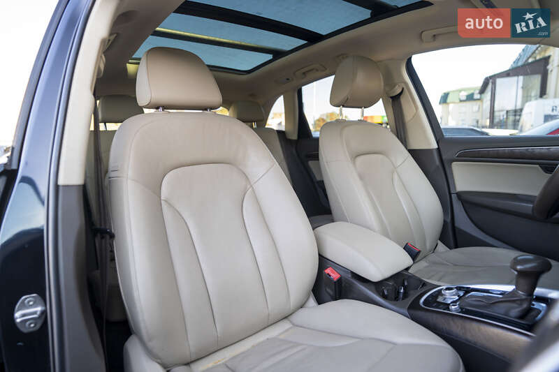 Позашляховик / Кросовер Audi Q5 2015 в Києві