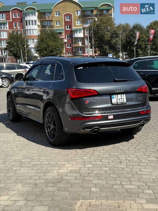 Внедорожник / Кроссовер Audi Q5 2014 в Черновцах фото 6 Внедорожник / Кроссовер Audi Q5 2014 в Черновцах