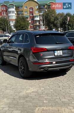 Позашляховик / Кросовер Audi Q5 2014 в 