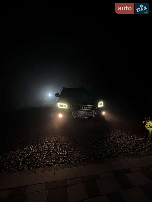 Внедорожник / Кроссовер Audi Q5 2012 в Черновцах